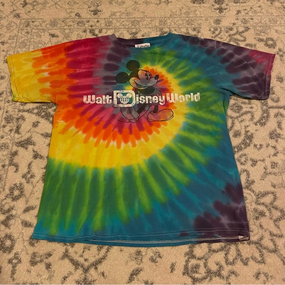 Kids WDW shirt